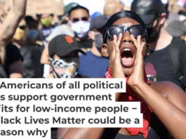 A protester leads a Black Lives Matter rally in San Francisco on June 3, 2020. Josh Edelson/AFP via Getty Images